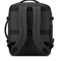 Zaino da Viaggio Underseat RONCATO linea Wanderline in Tessuto Gommato Nero