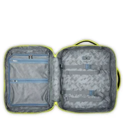 Zaino da Viaggio Underseat RONCATO linea Wanderline in Tessuto Gommato Cyber Lime