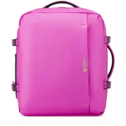Zaino da Viaggio Underseat RONCATO linea Wanderline in Tessuto Gommato Fucsia