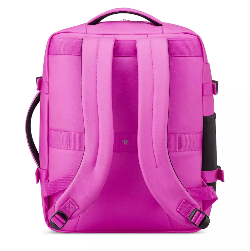 Zaino da Viaggio Underseat RONCATO linea Wanderline in Tessuto Gommato Fucsia