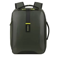 Zaino da Viaggio Underseat SAMSONITE linea Paradiver Light in Tessuto Gommato Verde