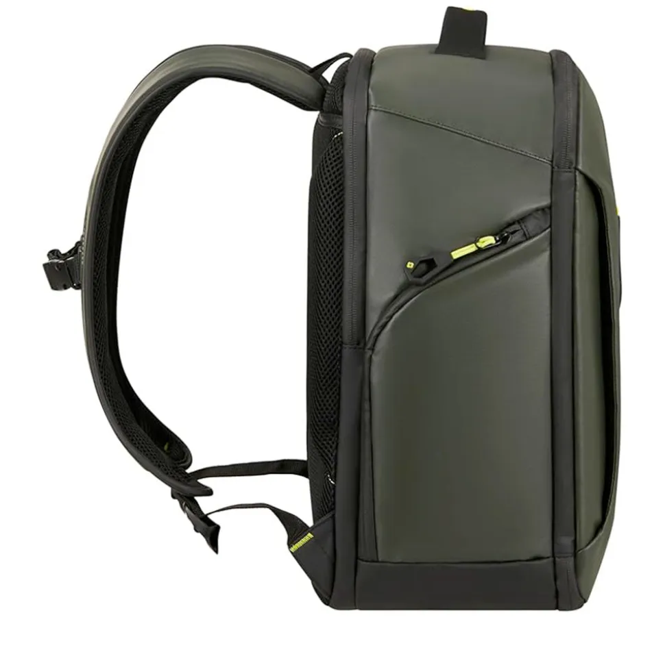 Zaino da Viaggio Underseat SAMSONITE linea Paradiver Light in Tessuto Gommato Verde