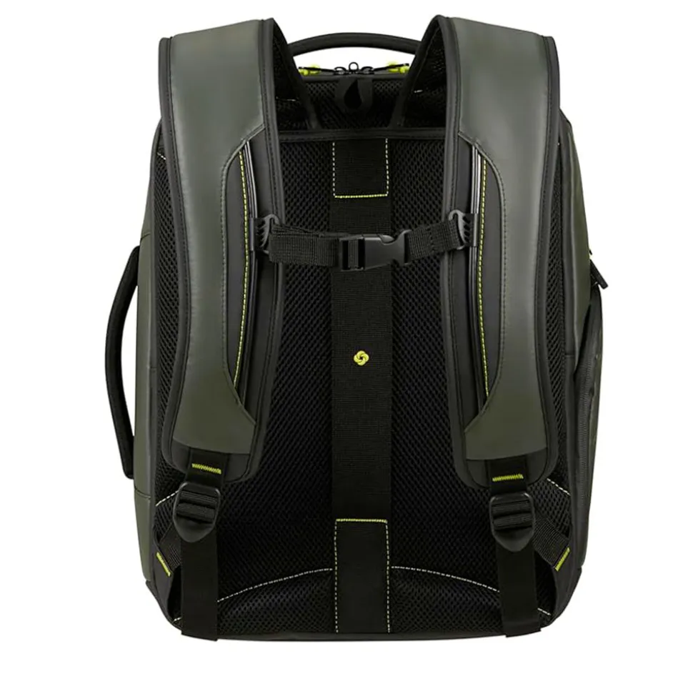 Zaino da Viaggio Underseat SAMSONITE linea Paradiver Light in Tessuto Gommato Verde