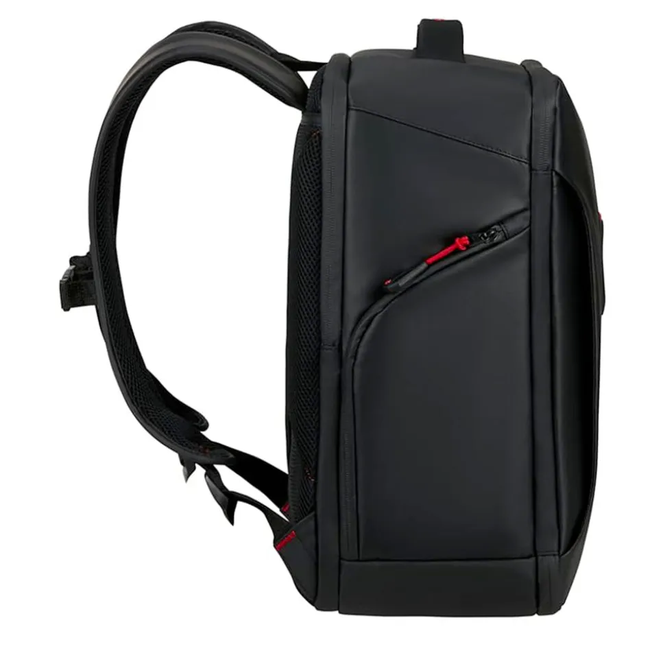 Zaino da Viaggio Underseat SAMSONITE linea Paradiver Light in Tessuto Gommato Nero