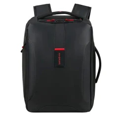 Zaino da Viaggio Underseat SAMSONITE linea Paradiver Light in Tessuto Gommato Nero