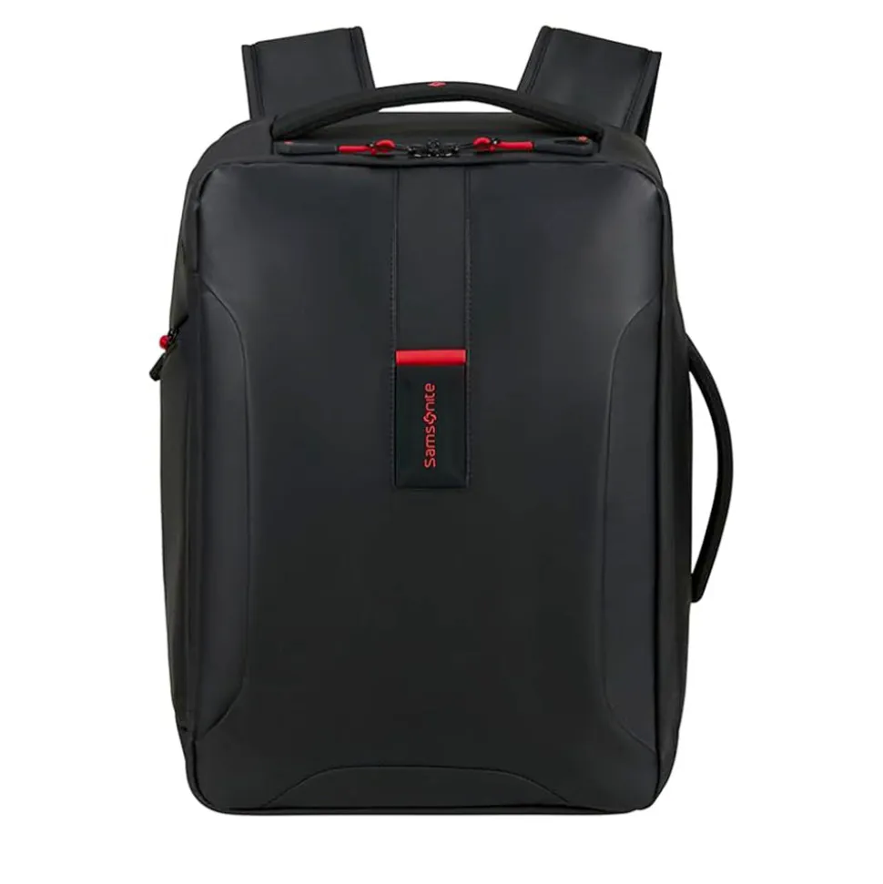 Zaino da Viaggio Underseat SAMSONITE linea Paradiver Light in Tessuto Gommato Nero