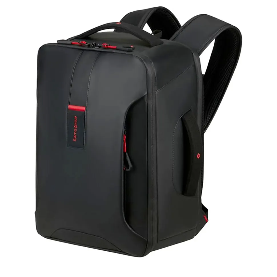 Zaino da Viaggio Underseat SAMSONITE linea Paradiver Light in Tessuto Gommato Nero