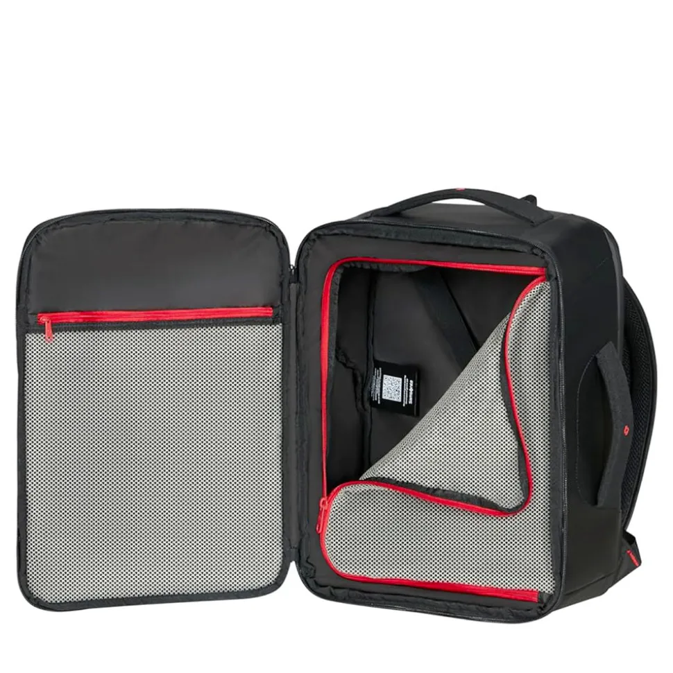 Zaino da Viaggio Underseat SAMSONITE linea Paradiver Light in Tessuto Gommato Nero
