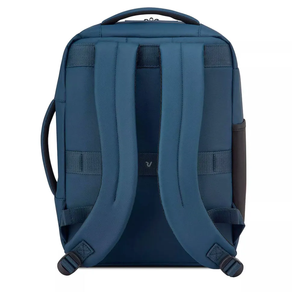Zaino da Viaggio Underseat Small RONCATO linea Wanderline in Tessuto Gommato Blu Notte