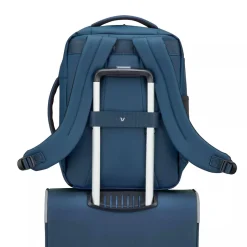 Zaino da Viaggio Underseat Small RONCATO linea Wanderline in Tessuto Gommato Blu Notte