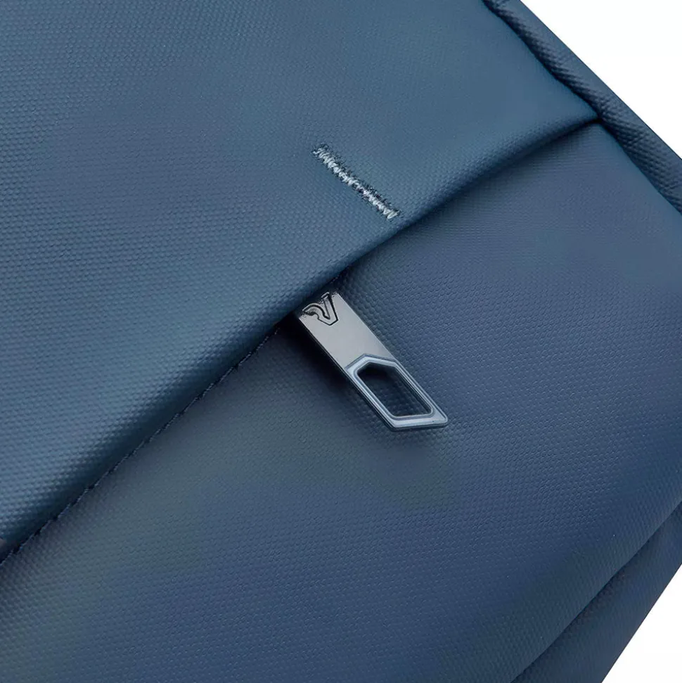 Zaino da Viaggio Underseat Small RONCATO linea Wanderline in Tessuto Gommato Blu Notte