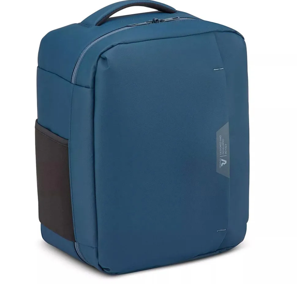 Zaino da Viaggio Underseat Small RONCATO linea Wanderline in Tessuto Gommato Blu Notte