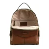 Zaino Donna Grande THE BRIDGE linea Gloria in Pelle Marrone