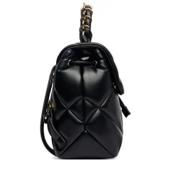 Zaino Donna LOVE MOSCHINO linea Embossed Trapuntata Nera