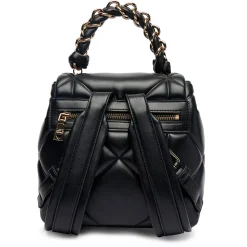 Zaino Donna LOVE MOSCHINO linea Embossed Trapuntata Nera