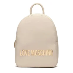 Zaino Donna LOVE MOSCHINO linea Bold Bag color Avorio
