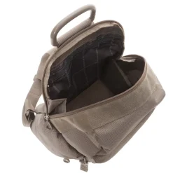 Zaino Donna Mandarina Duck in Tessuto Linea MD20 Colore Taupe Misura Grande