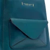 Zaino Donna THE BRIDGE linea Frida in Pelle Blu Pavone