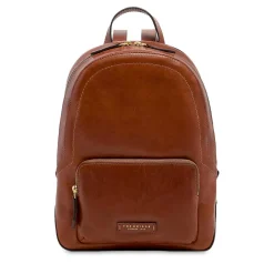 Zaino Donna THE BRIDGE linea Larissa in Pelle Marrone