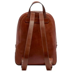 Zaino Donna THE BRIDGE linea Larissa in Pelle Marrone