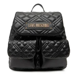 Zaino Donna Trapuntato LOVE MOSCHINO linea Quilted Nero