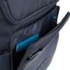 Zaino PIQUADRO Porta Pc 14" Collezione Macbeth Pelle e Tessuto CA5316S115 Blu