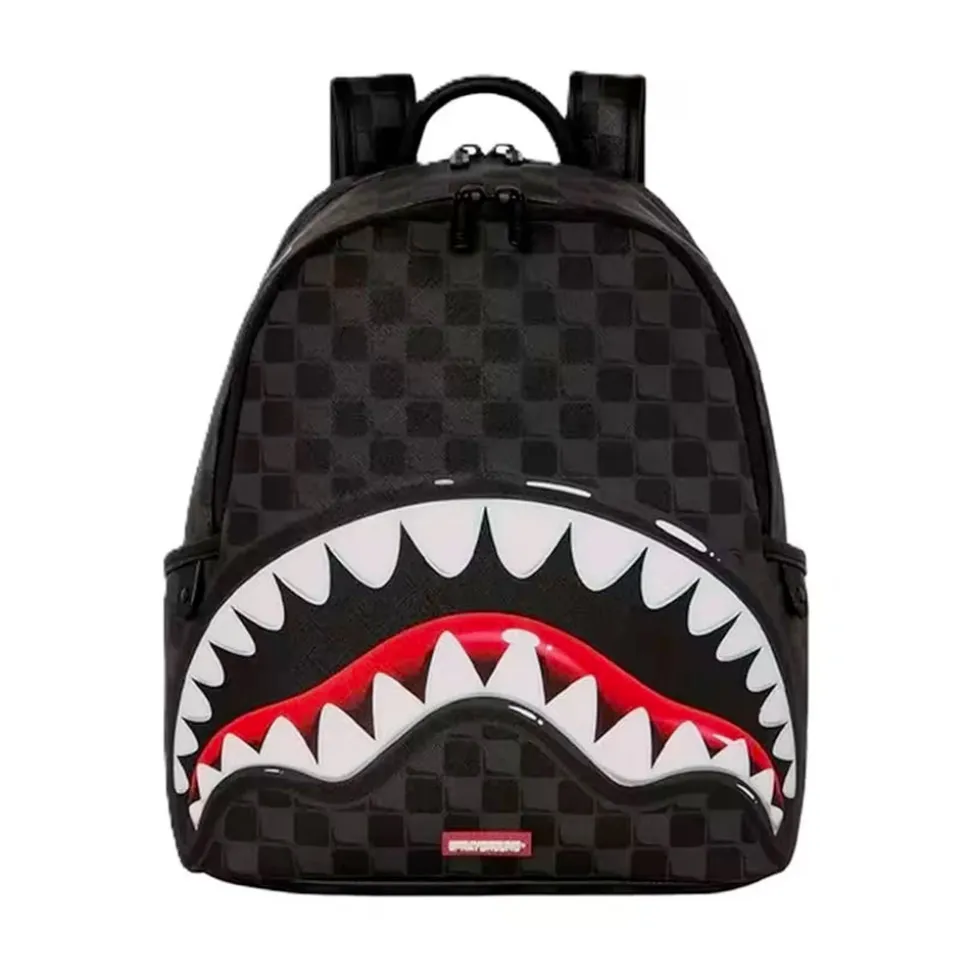 Zaino Small SPRAYGROUND stampa Sharks in Paris Balloon Black
