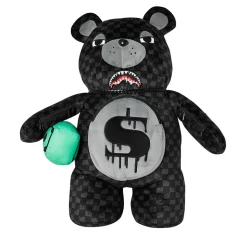 Zaino Teddy Bear SPRAYGROUND stampa Dripping Sharks in Paris Moneybear