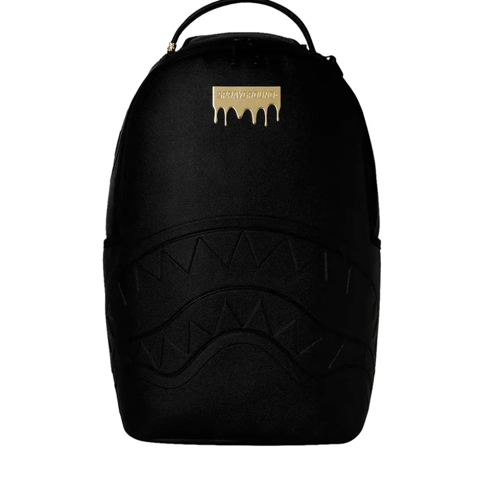 Zaino Unisex SPRAYGROUND stampa Gold Brick Logo DLXSV