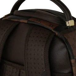 Zaino Unisex SPRAYGROUND stampa Enlarged Checks Paris