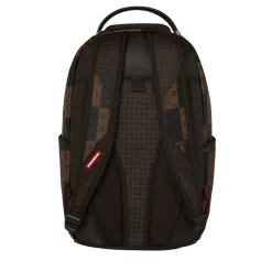 Zaino Unisex SPRAYGROUND stampa Enlarged Checks Paris