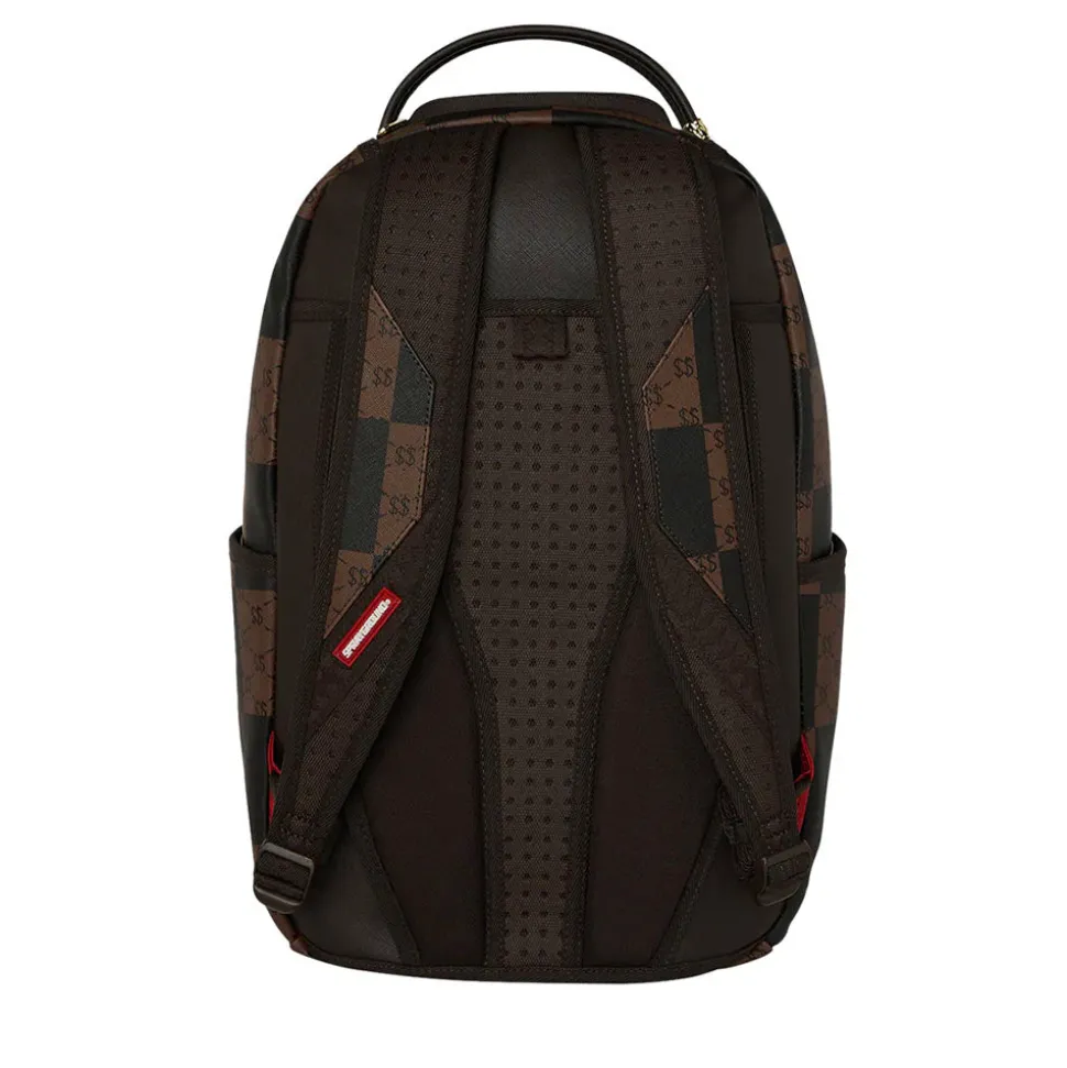Zaino Unisex SPRAYGROUND stampa Enlarged Checks Paris