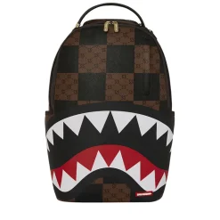 Zaino Unisex SPRAYGROUND stampa Enlarged Checks Paris
