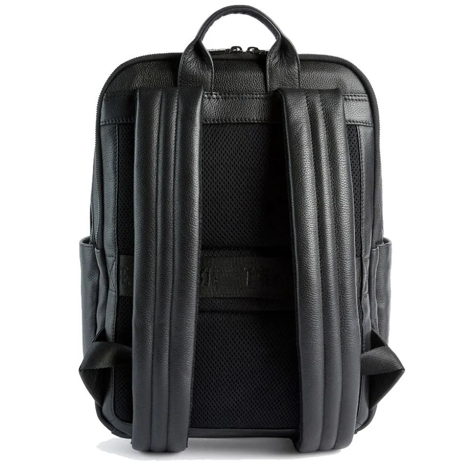 Zaino Uomo Porta Pc 14" 1A Classe Alviero Martini linea Western Leather in Pelle Nera LD05