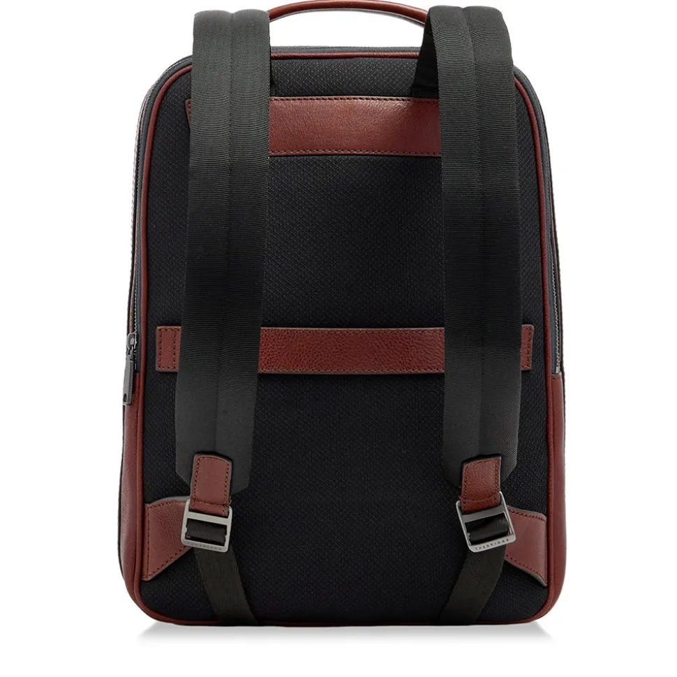 Zaino Uomo THE BRIDGE linea Ludovico in Pelle Marrone